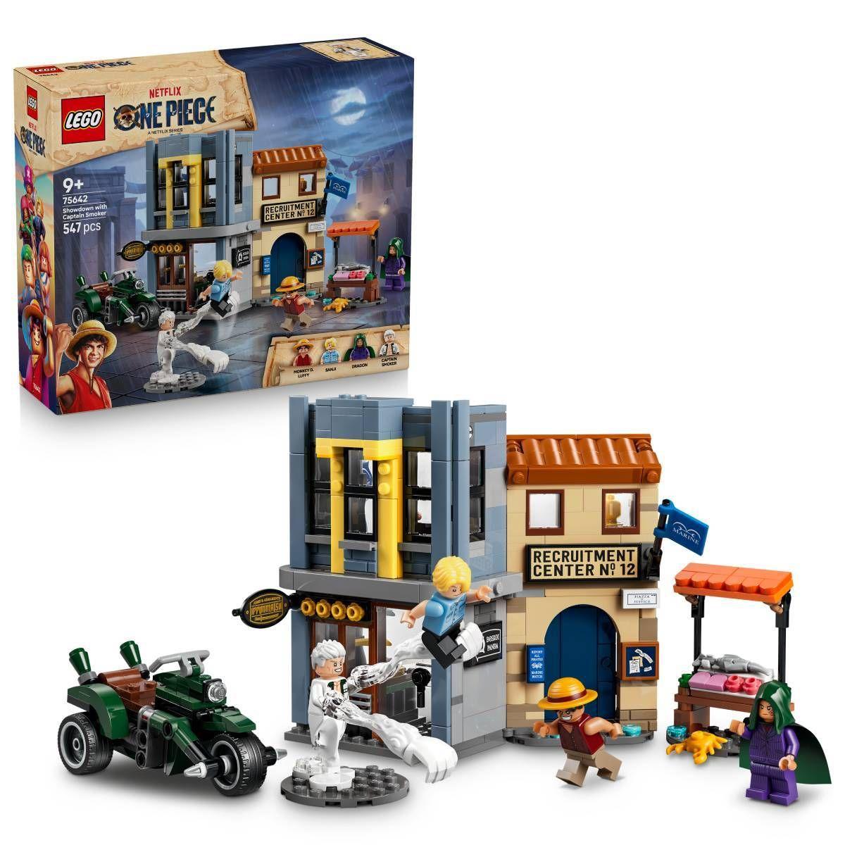 LEGO 75642 One Piece Confronto com o Capitão Smoker (9+ anos - 547 peças) — miniatura 3