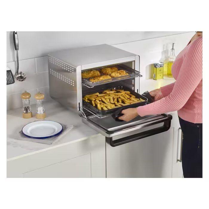 Mini-forno Independente NINJA DT200EU (2400 W - 29 L - Toque - Preto e Prateado), miniatura 4