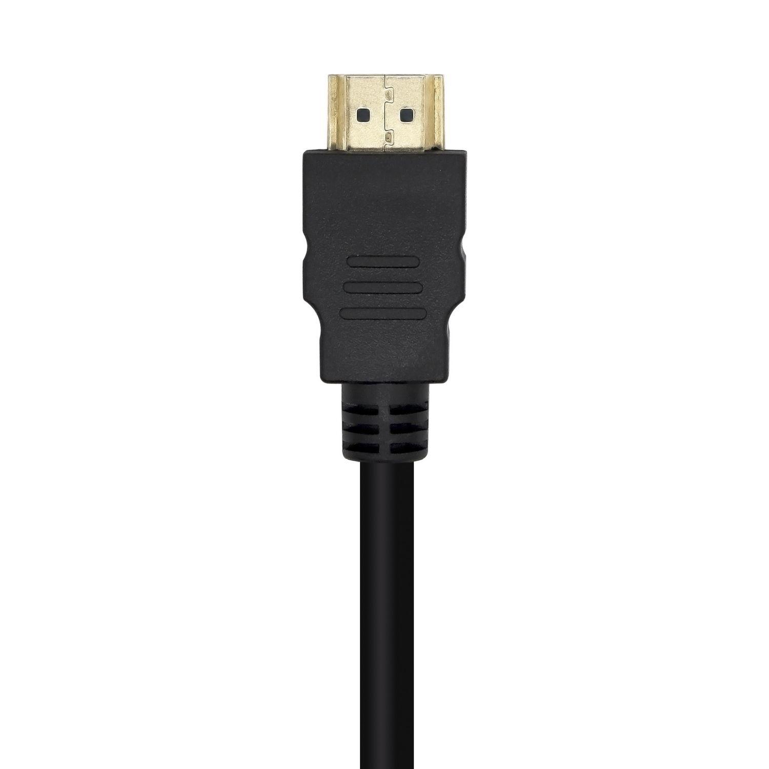 Cabo DVI para HDMI AISENS A117-0451 (3 m - HDMI Type A - Preto), miniatura 3