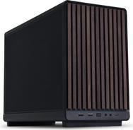 Caixa Micro-ATX LIAN LI A3-MATX-WD (Micro ATX, Micro-ITX - ATX, SFX, SFX-L - Micro-ATX - Preto e Madeira)