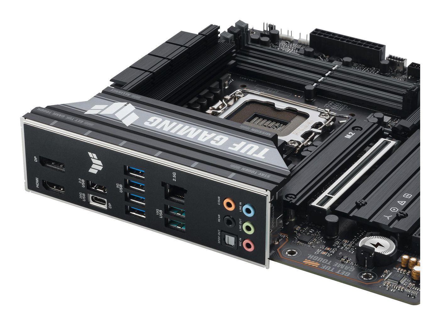 Motherboard ASUS TUF GAMING B860M-PLUS (LGA 1851 (Socket V1) - Intel Core Ultra - Micro-ATX) — miniatura 6
