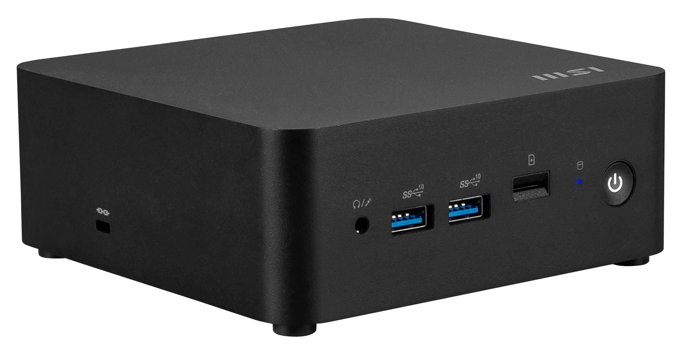 Mini PC Barebone MSI Cubi NUC 1MG-007BDE (Intel Core 7 - 150U - 64 GB - Preto) — miniatura 9