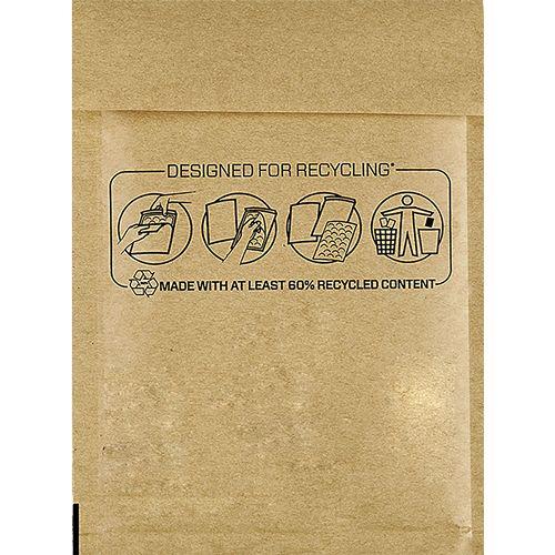 Envelope Acolchoado FELLOWES 7375101 (Poliamida - Bege)