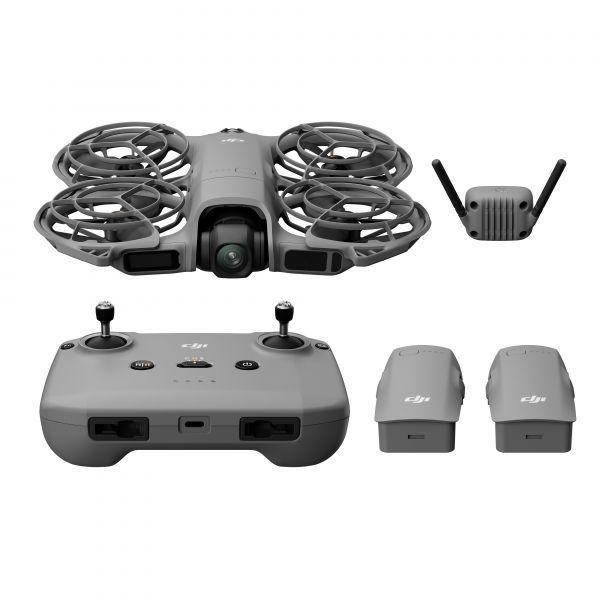 Drone DJI Neo 2 Fly More Combo (Preto e Cinzento)