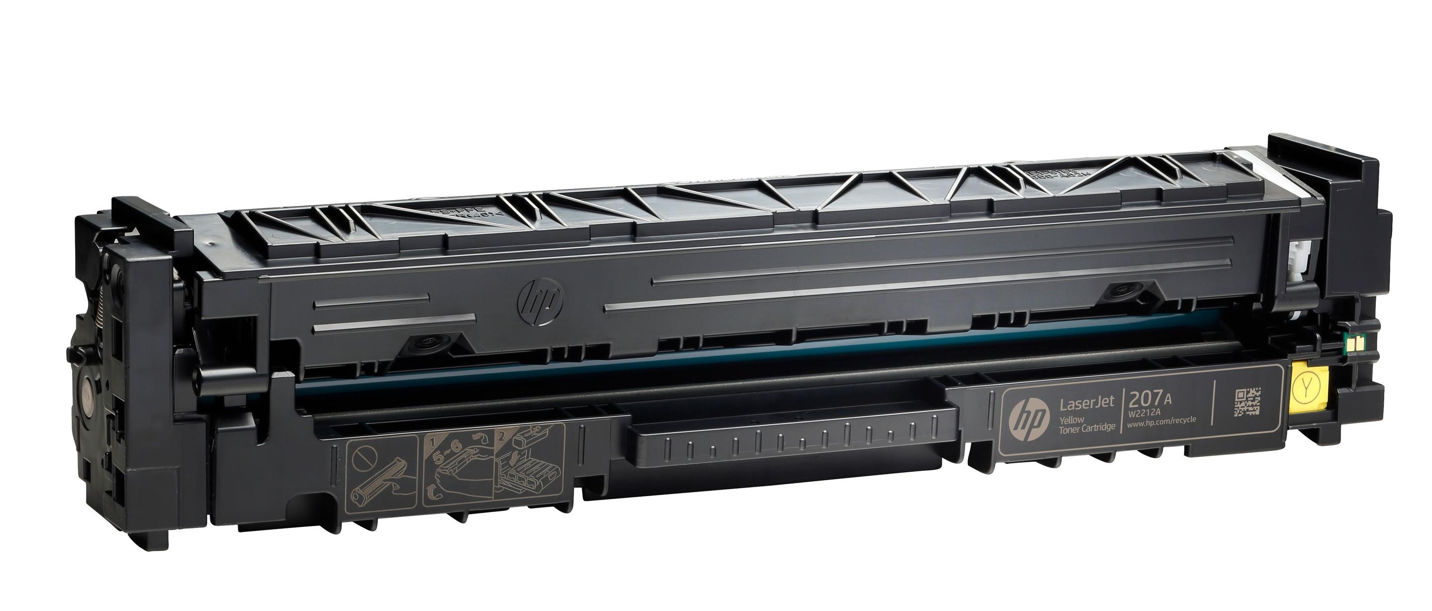 Toner HP 207A W2212A (0 páginas - Amarelo) — miniatura 2