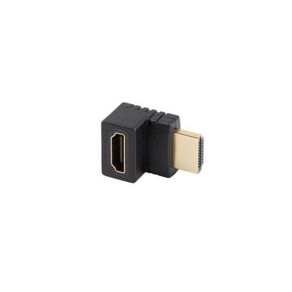 Adaptador HDMI LANBERG AD-HDMI-04 (240 Hz - HDMI Tipo A macho, em ângulo - Preto), miniatura 4