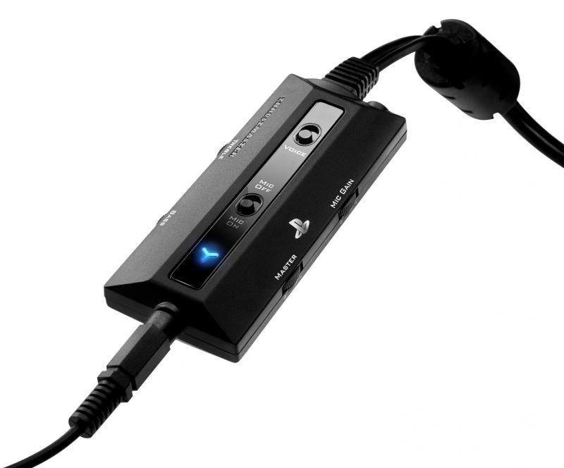 Headset Gaming THRUSTMASTER Y-300P (Binaural - Com fios - Circum-aural - Preto) — miniatura 2