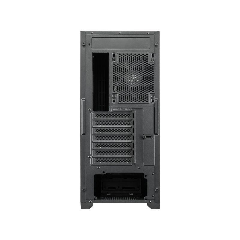 Caixa de Computador CHIEFTEC AS-02B-OP (ATX, Micro ATX, Mini-ITX - Midi Tower - 16,5 cm - Preto) — miniatura 6