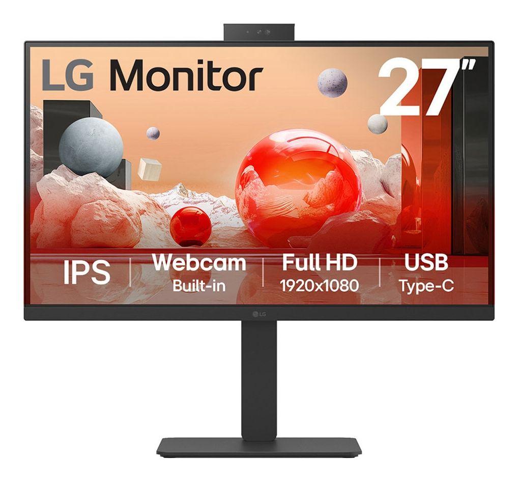 Monitor LG 27BA850-B (27" - IPS - 100 Hz - Preto)