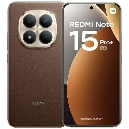 Smartphone XIAOMI Redmi Note 15 Pro+ 5G (8GB/256GB - 6,83" - Castanho)