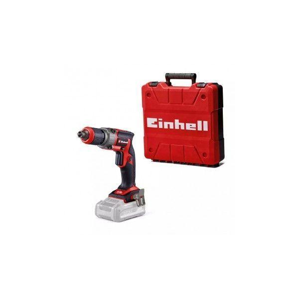 Aparafusador para Pladur EINHELL TP-DY 18 Li BL - Solo (18 V - 5000 rpm - 1/4" - Vermelho)