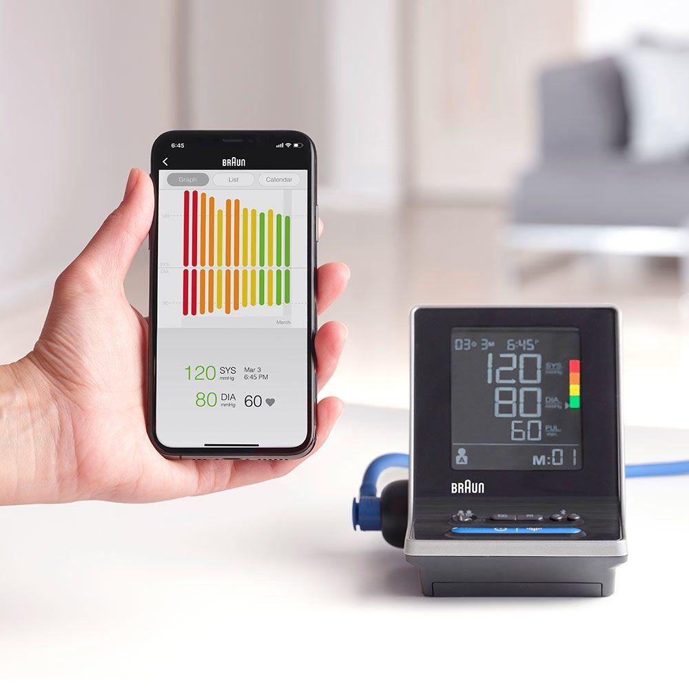 Esfigmomanómetro de Braço BRAUN ExactFit 5 Connect (Preto), miniatura 6