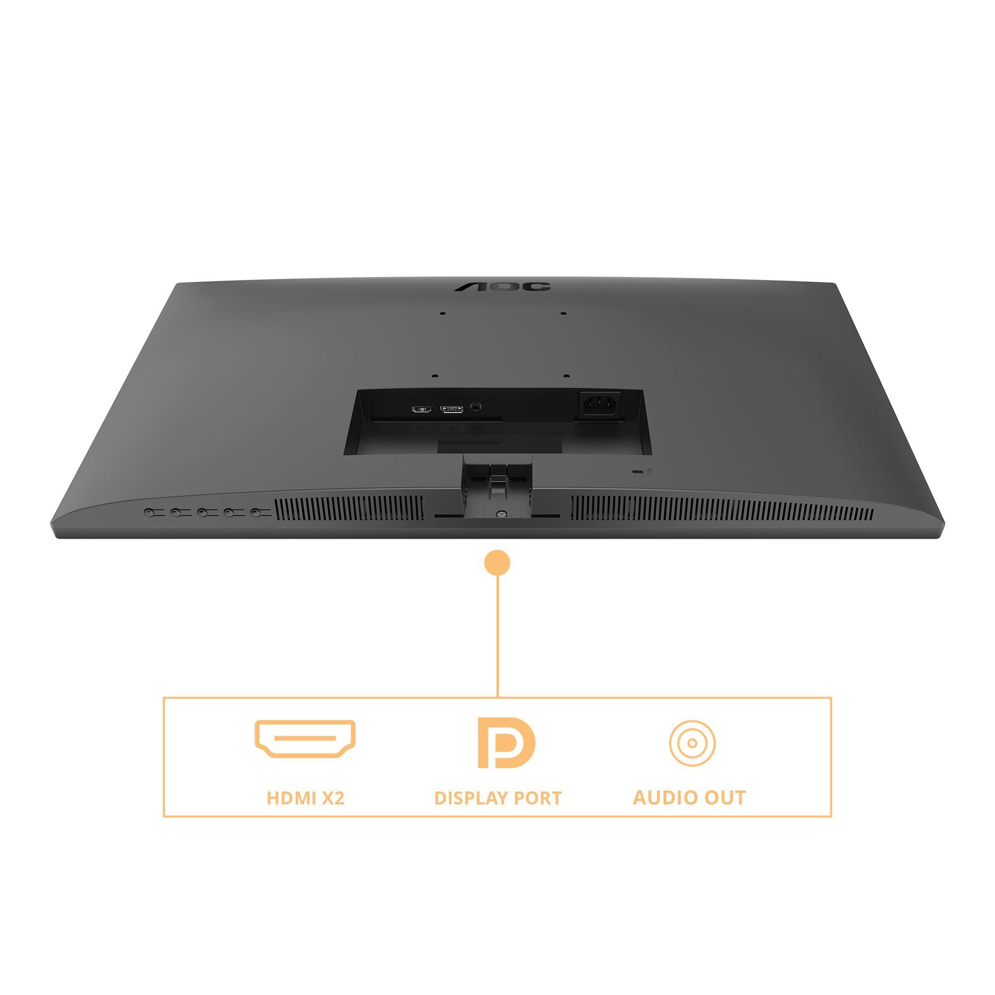 Monitor AOC U27B3M (27" - VA - 60 Hz - Preto) — miniatura 4