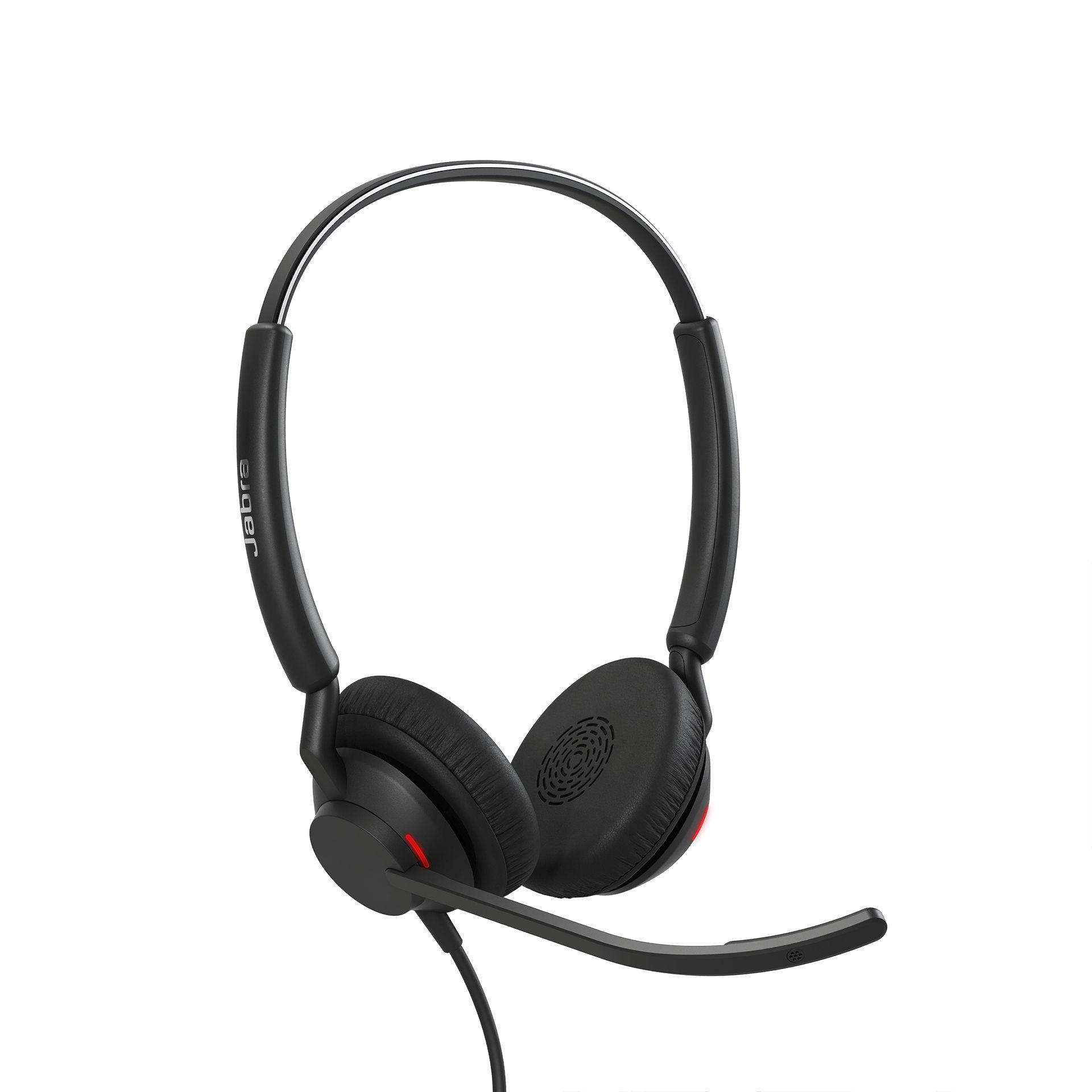 Headset JABRA Engage 40 UC Stereo (Binaural - Com fios - 2 cm - Preto)