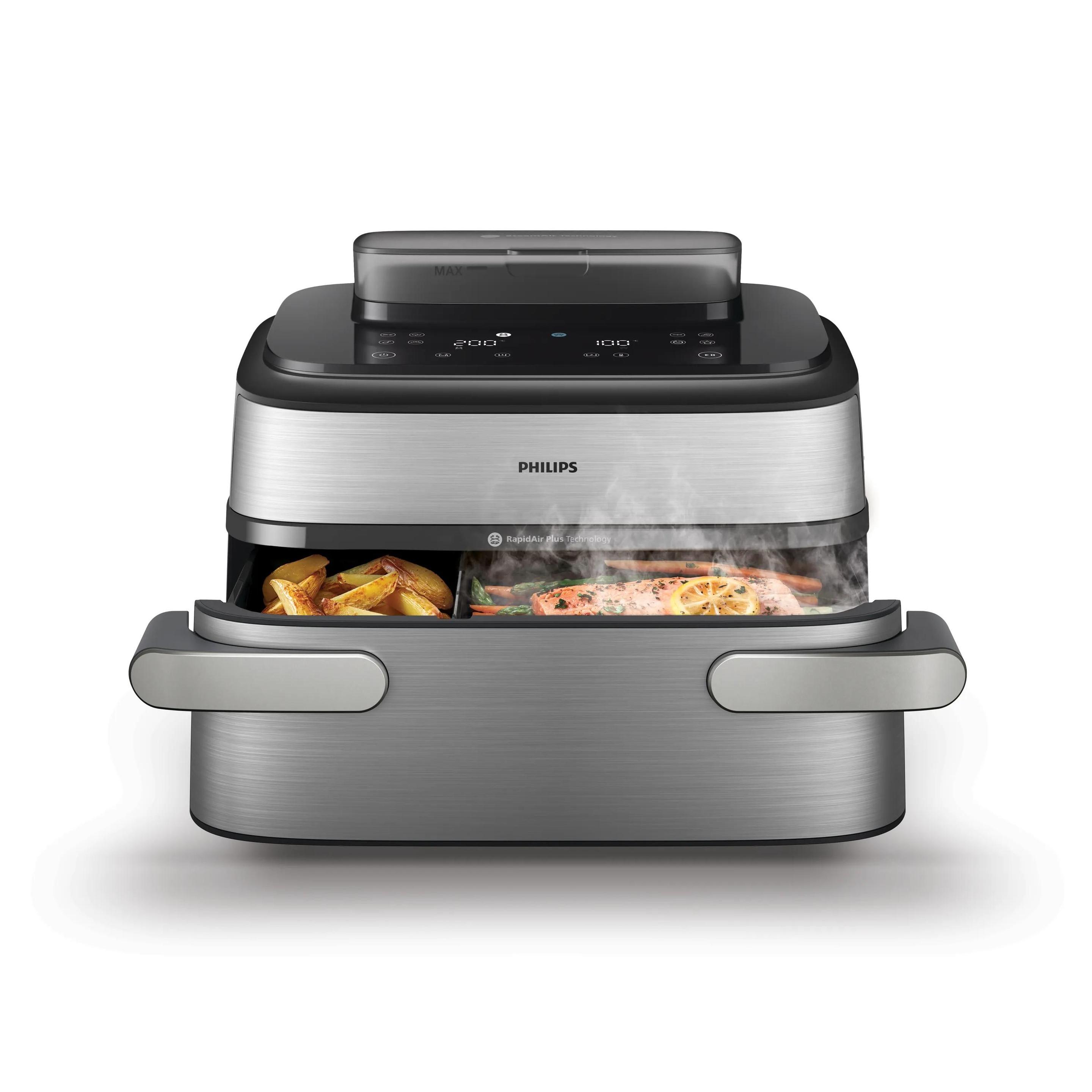 Fritadeira Independente PHILIPS NA565/02 (2750 W - 200 °C - 40 °C)