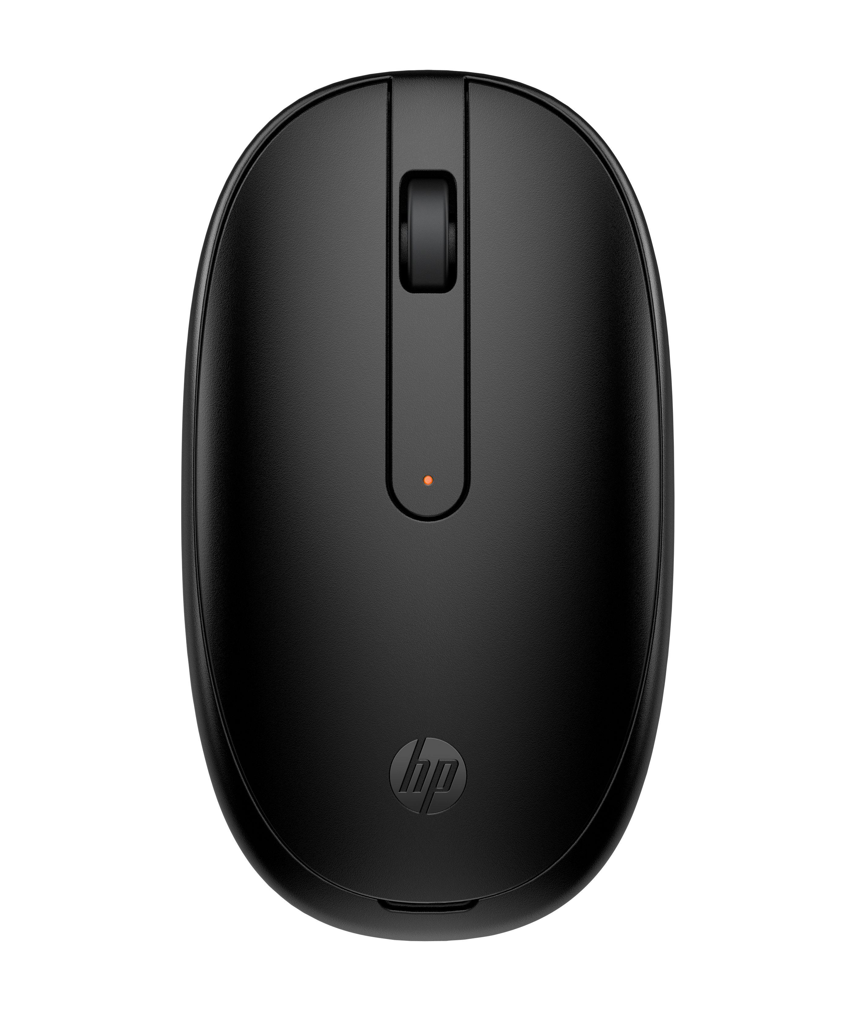 Rato HP 245 (Ambidestro - 1600 DPI - Ótico - Preto)
