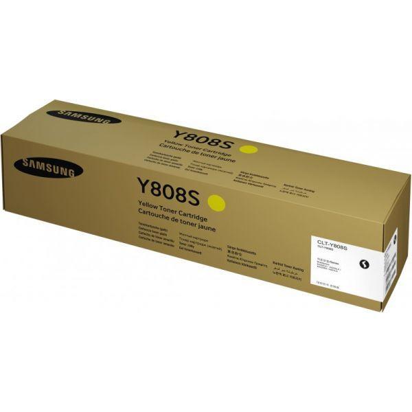 Toner HP Samsung CLT-Y808S (20 000 páginas - Amarelo), miniatura 2