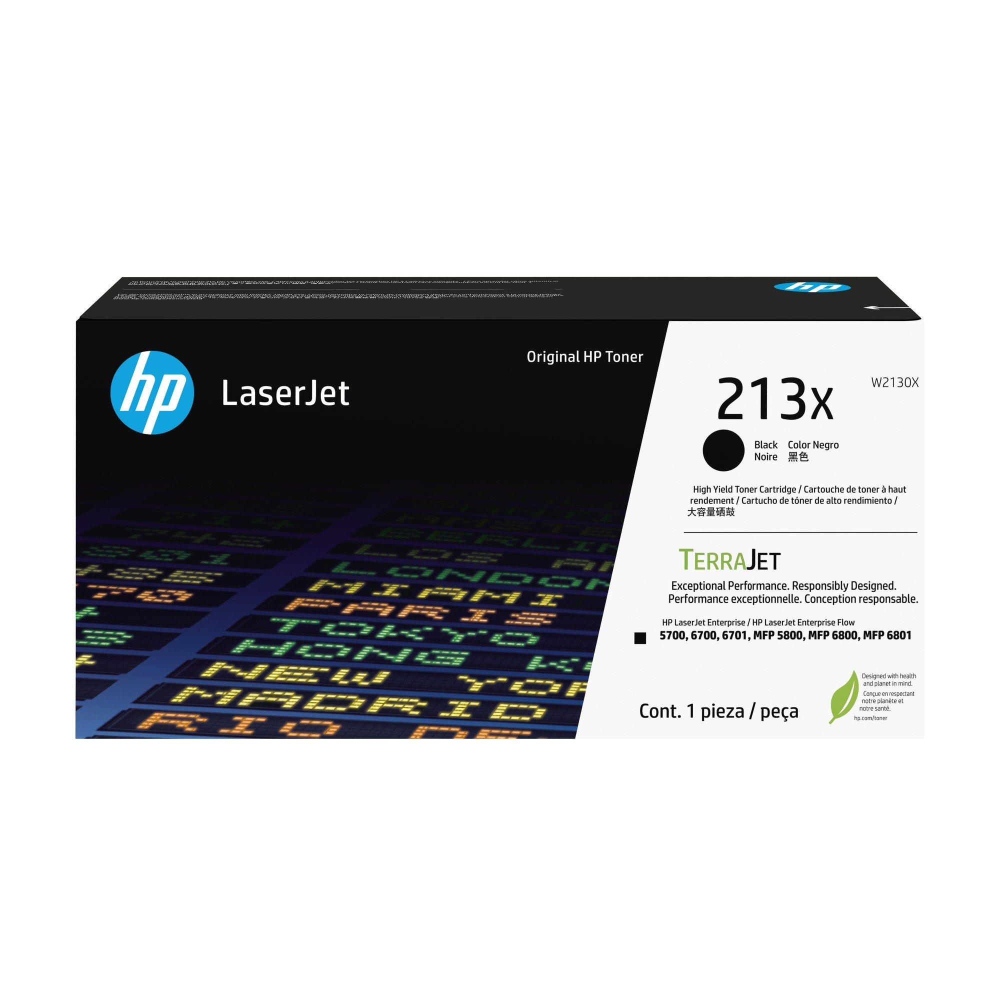 Toner HP W2130X (9000 páginas - Preto)