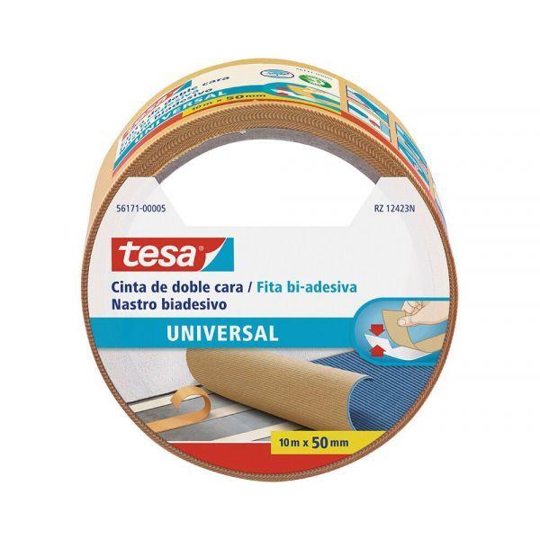 Fita Adesiva Dupla Face para Alcatifas TESA Universal (Branco), miniatura 2
