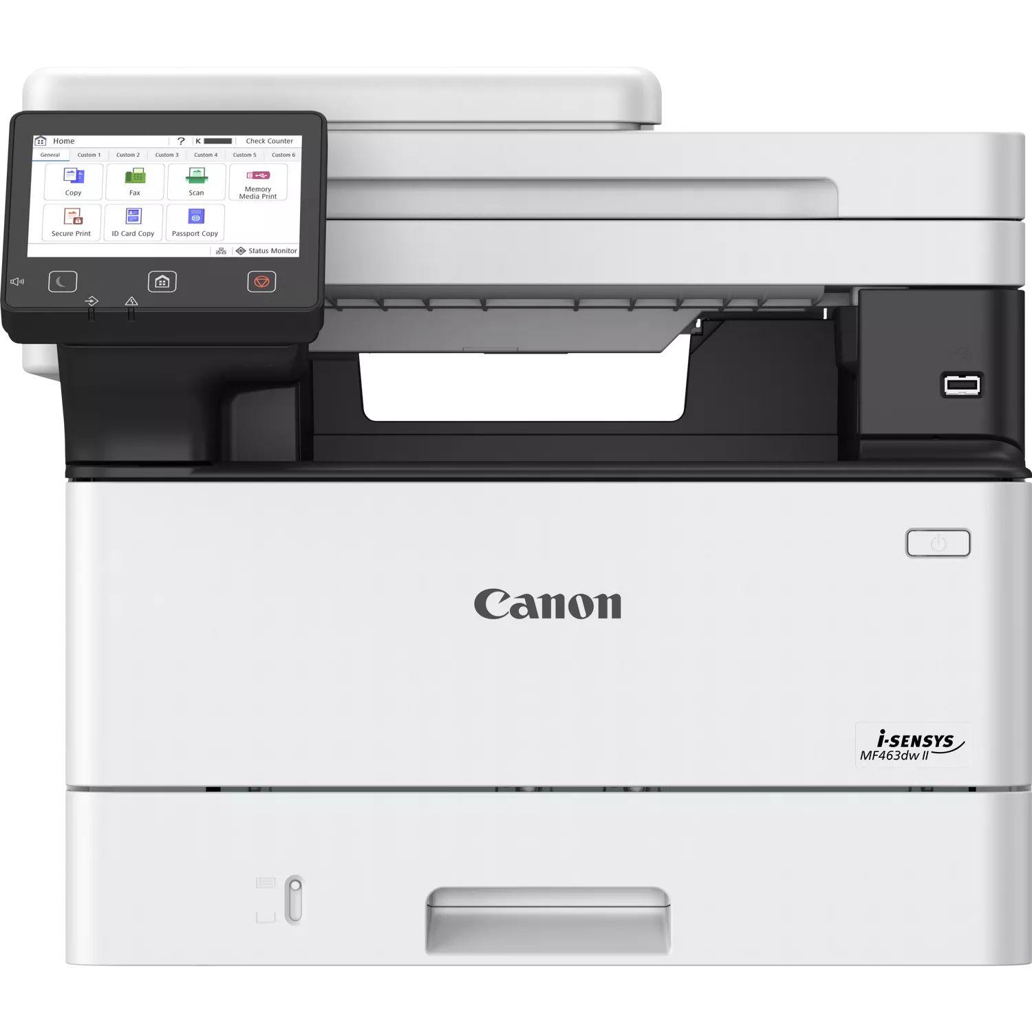 Impressora Multifunções Laser CANON i-SENSYS MF463dw II (A4 - Impressão a preto e branco - USB - Preto e Branco) — miniatura 4