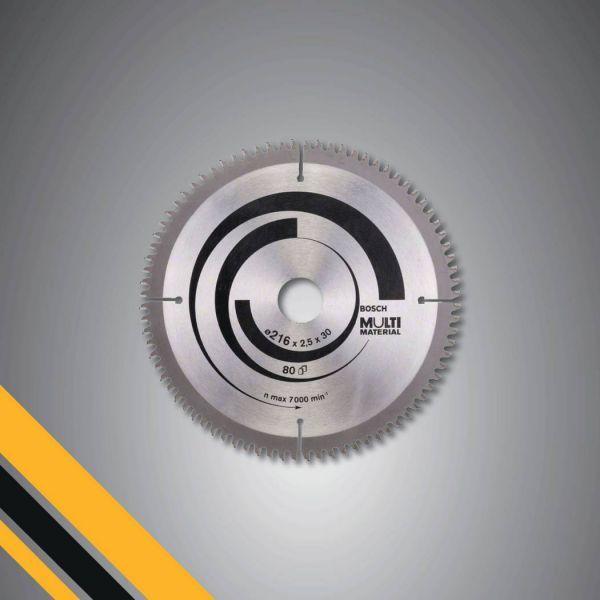 Disco de Serra Circular BOSCH PRO Multi Material 2608640447 (216 mm - 80 dentes), miniatura 2