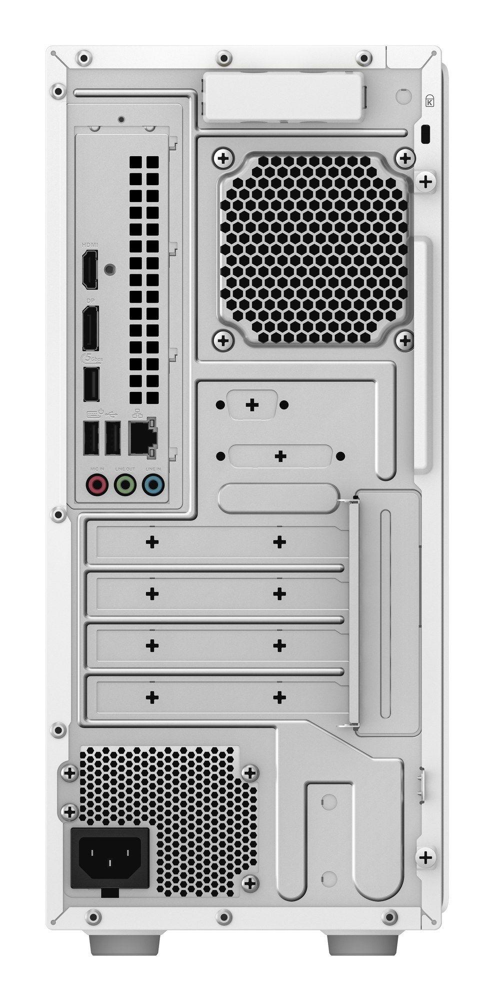 Computador de Secretária Mini Torre ASUS V500 VM501MH-0R72600200 (Não incluído - AMD Ryzen 7 - 16 GB - Branco) — miniatura 4