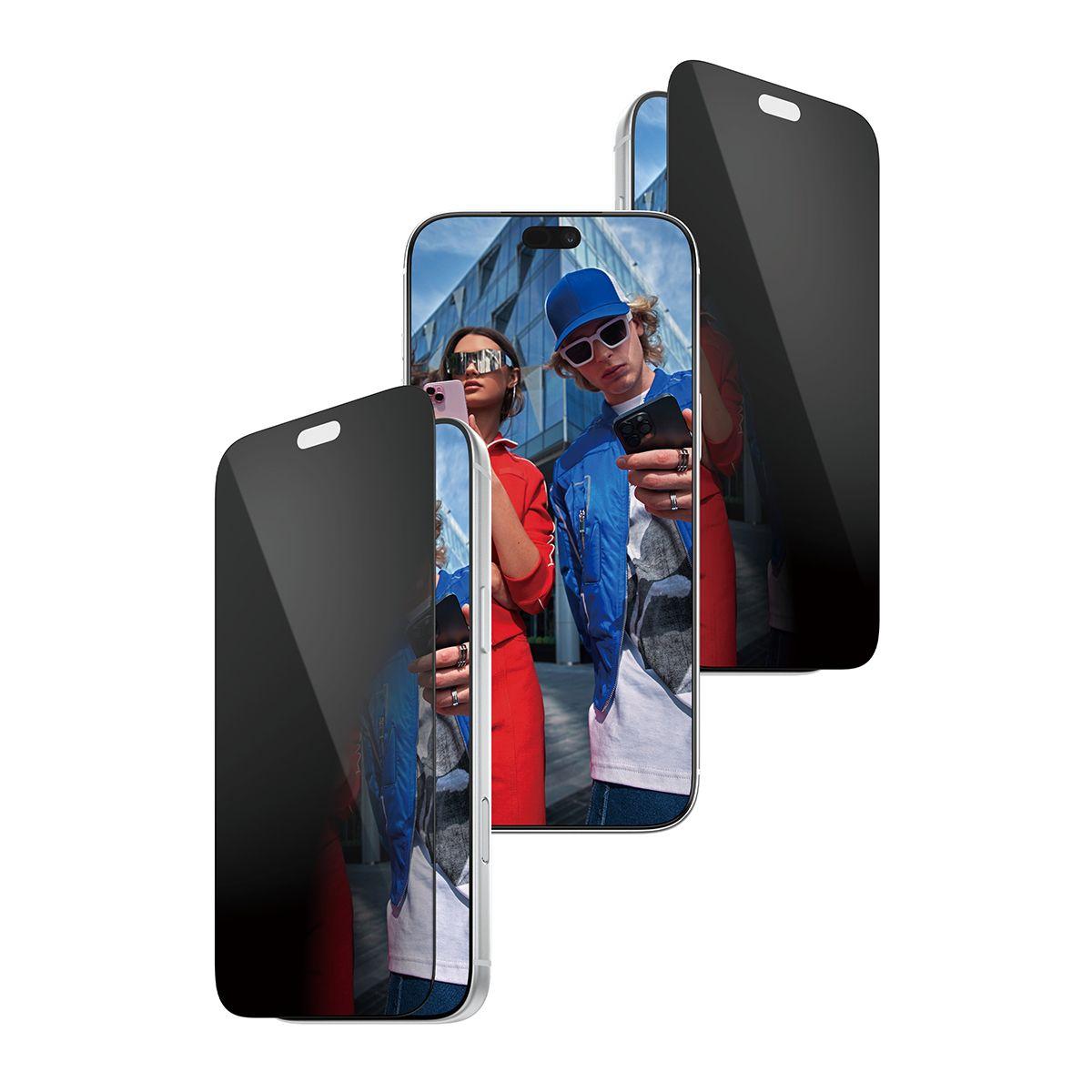 Película de Vidro Temperado PANZERGLASS iPhone 18 Pro Max (Apple iPhone 18 Pro Max - Transparente)