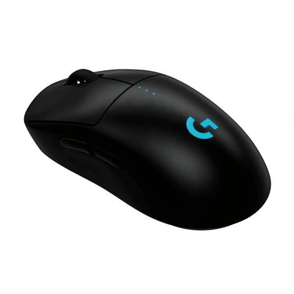 Rato LOGITECH PRO 2 LIGHTSPEED (Ambidestro - 32000 DPI - Ótico HERO 2 - Preto), miniatura 3