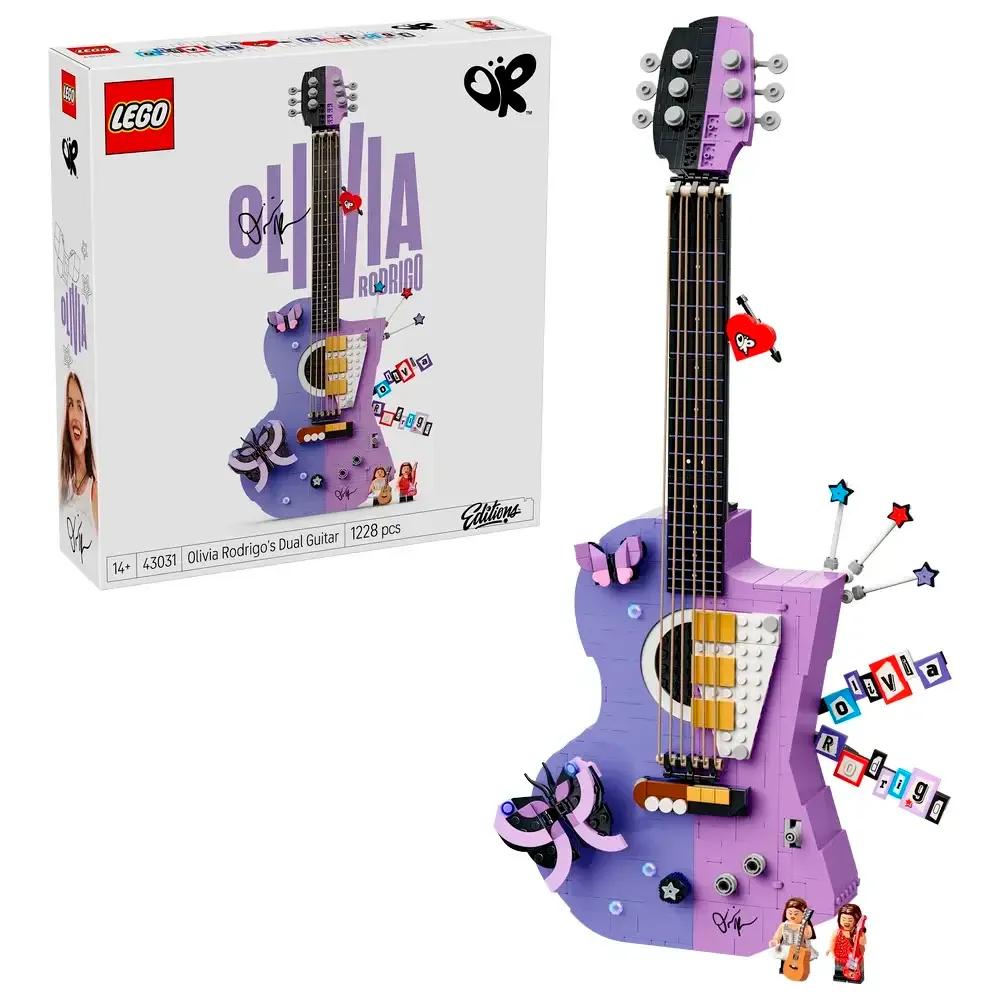 LEGO 43031 Editions Guitarra Dupla da Olivia Rodrigo (14+ anos - 1228 peças), miniatura 3