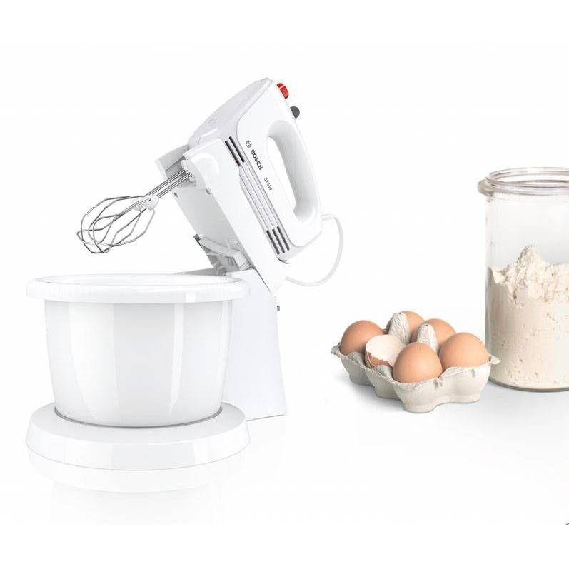 Batedeira Manual BOSCH MFQ2600W (375 W - 3 l - Altura 15,3 cm - Branco), miniatura 2