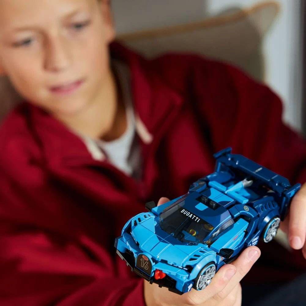 LEGO 77253 Speed Champions Carro Hiperdesportivo Bugatti Vision GT (9+ anos - 284 peças) — miniatura 5