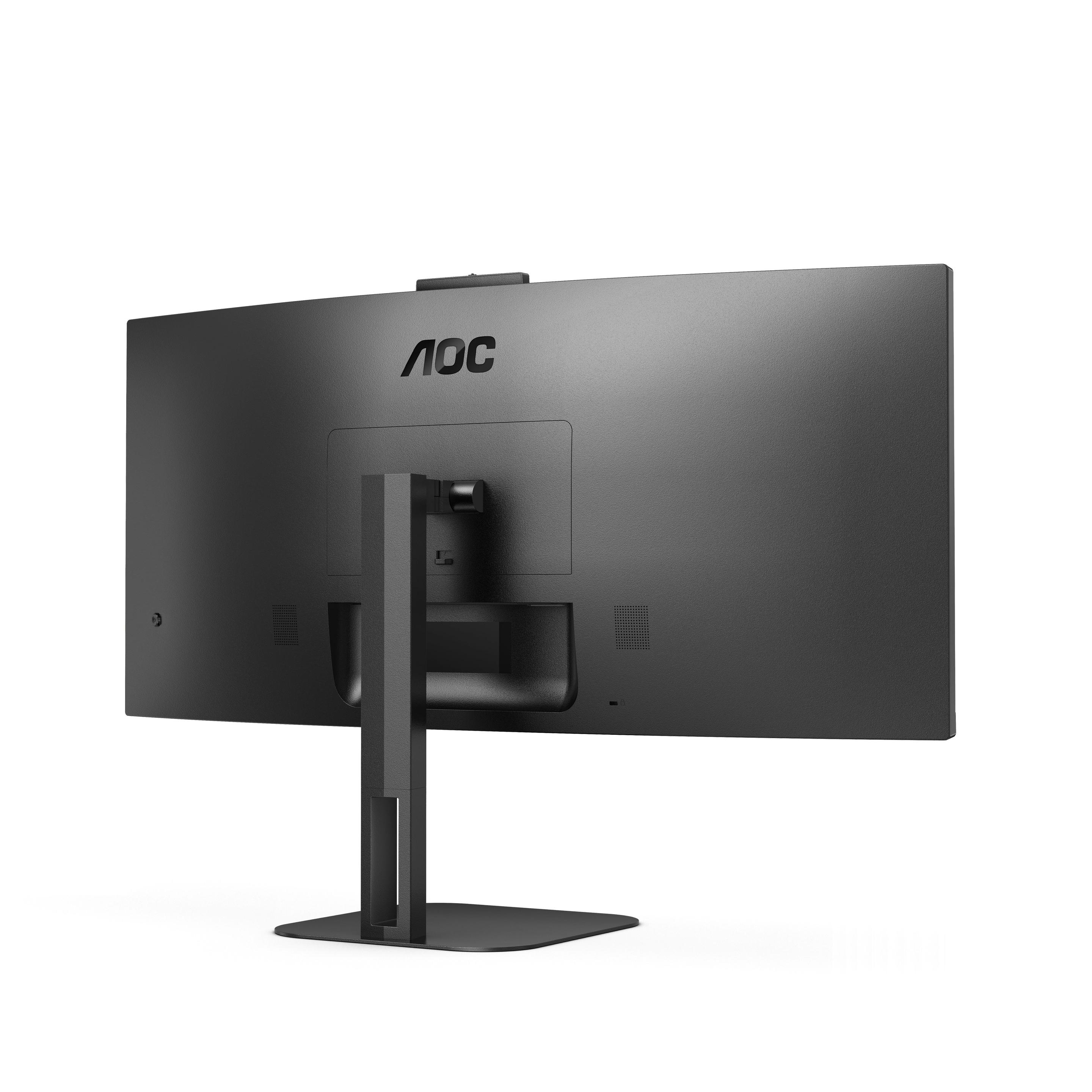 Monitor AOC CU34V5CW/BK (34" - VA - 100 Hz - Preto) — miniatura 4