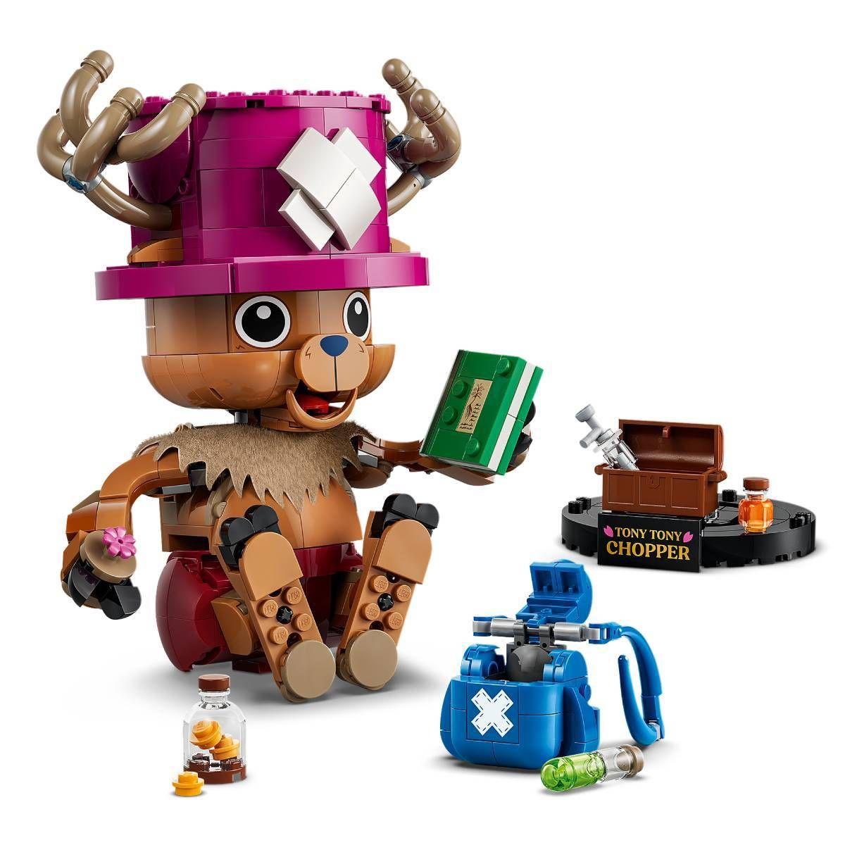 LEGO 75643 One Piece Tony Tony Chopper (9+ anos - 577 peças), miniatura 6