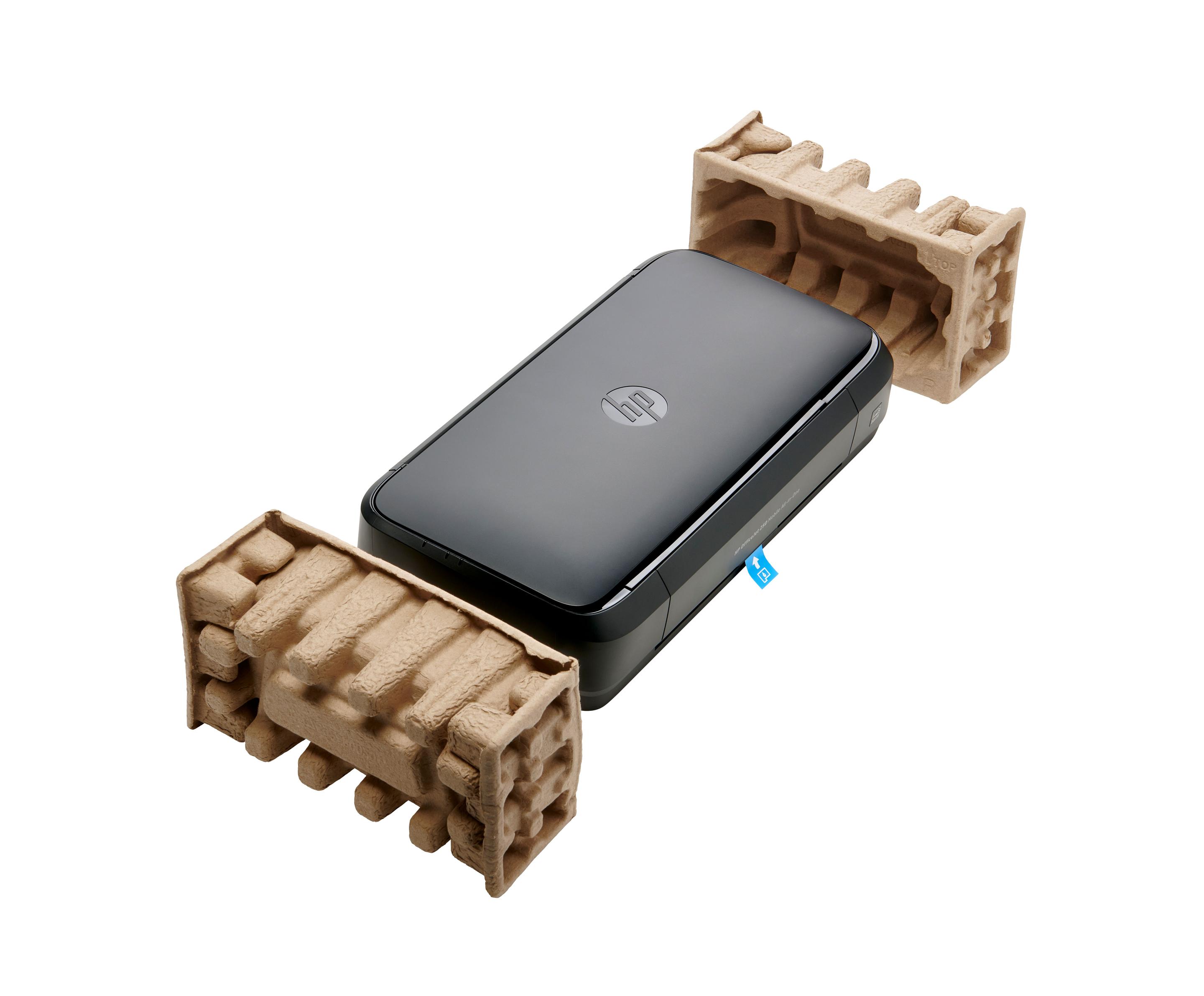 Impressora Multifunções Portátil HP OfficeJet 250 Mobile AiO (A2 - Impressão a cores - 50 folhas - Preto)