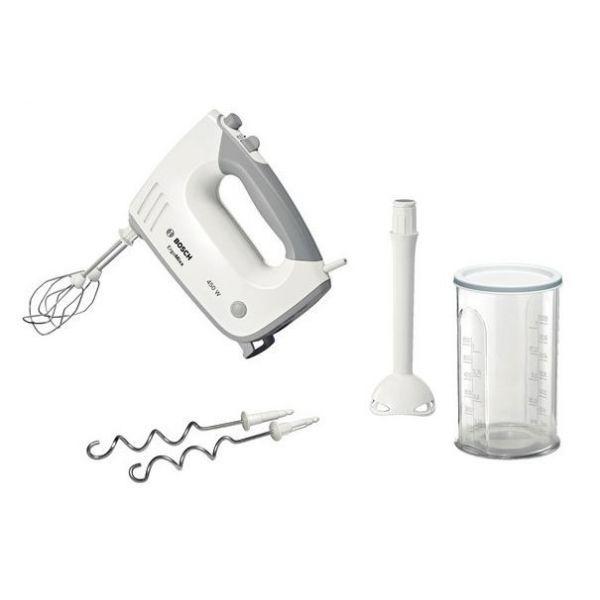 Batedeira Manual BOSCH ErgoMixx MFQ36440 (450 W - Altura 15,4 cm - Branco)