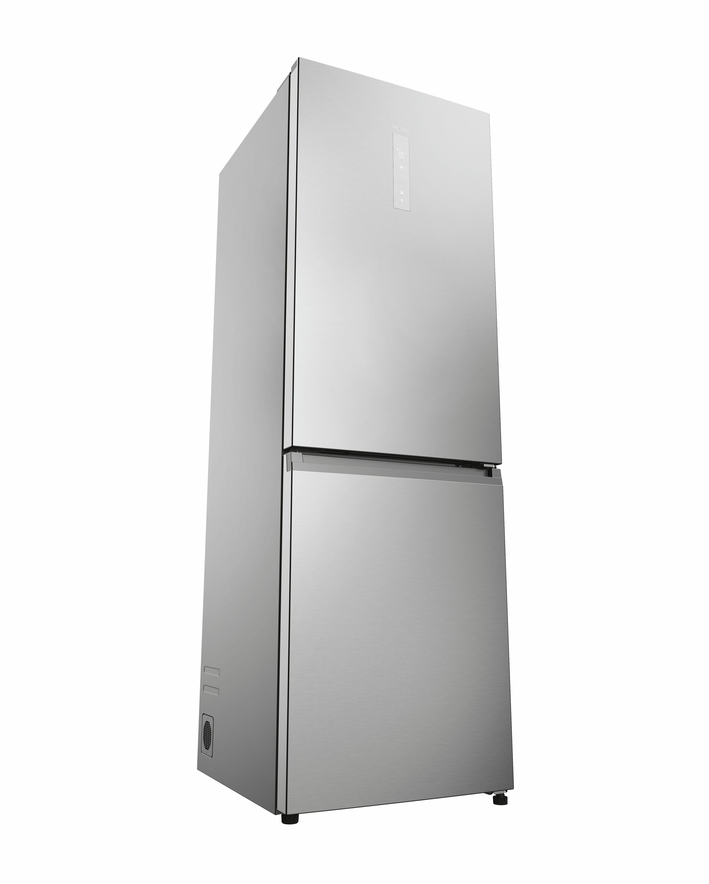 Frigorífico Combinado Independente HAIER HDPW5618CNPK (352 l - hOn - 185x59,5x66,7 cm - Prateado) — miniatura 7