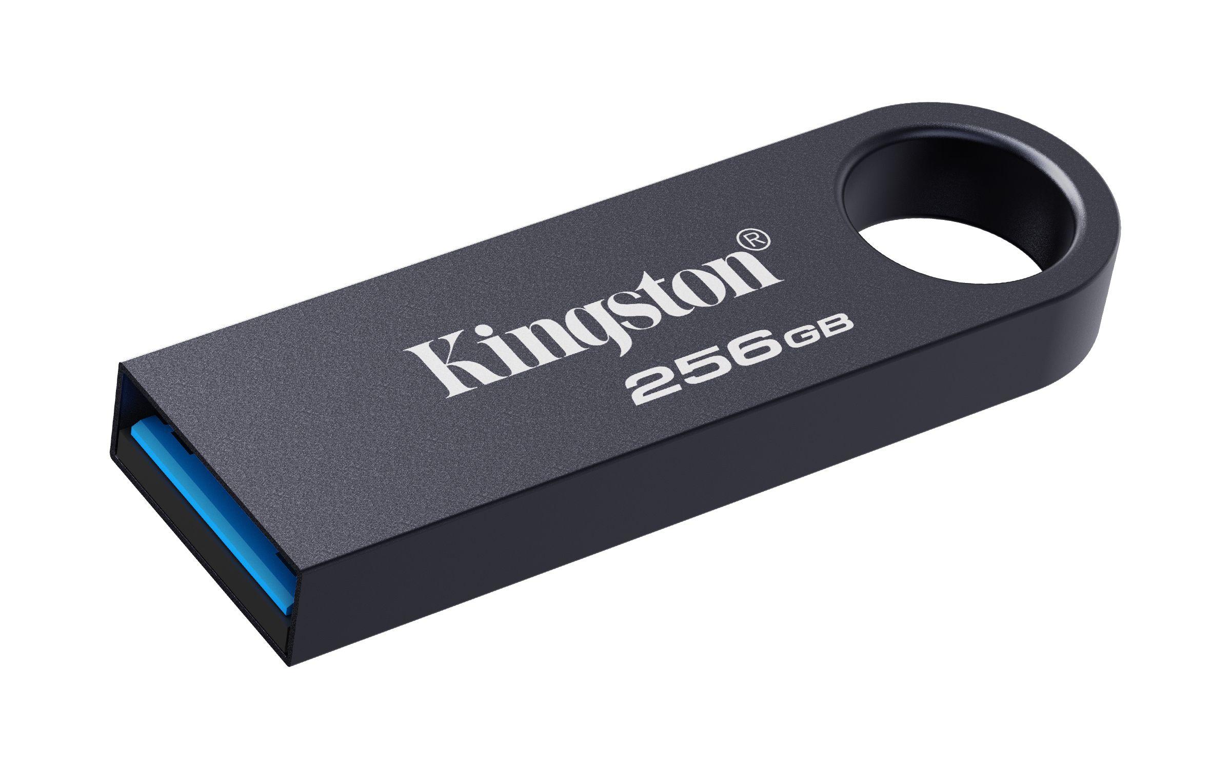 Pen USB KINGSTON DataTraveler SE9 G3 (256 GB - Sem tampa - USB Type-A - Preto), miniatura 2