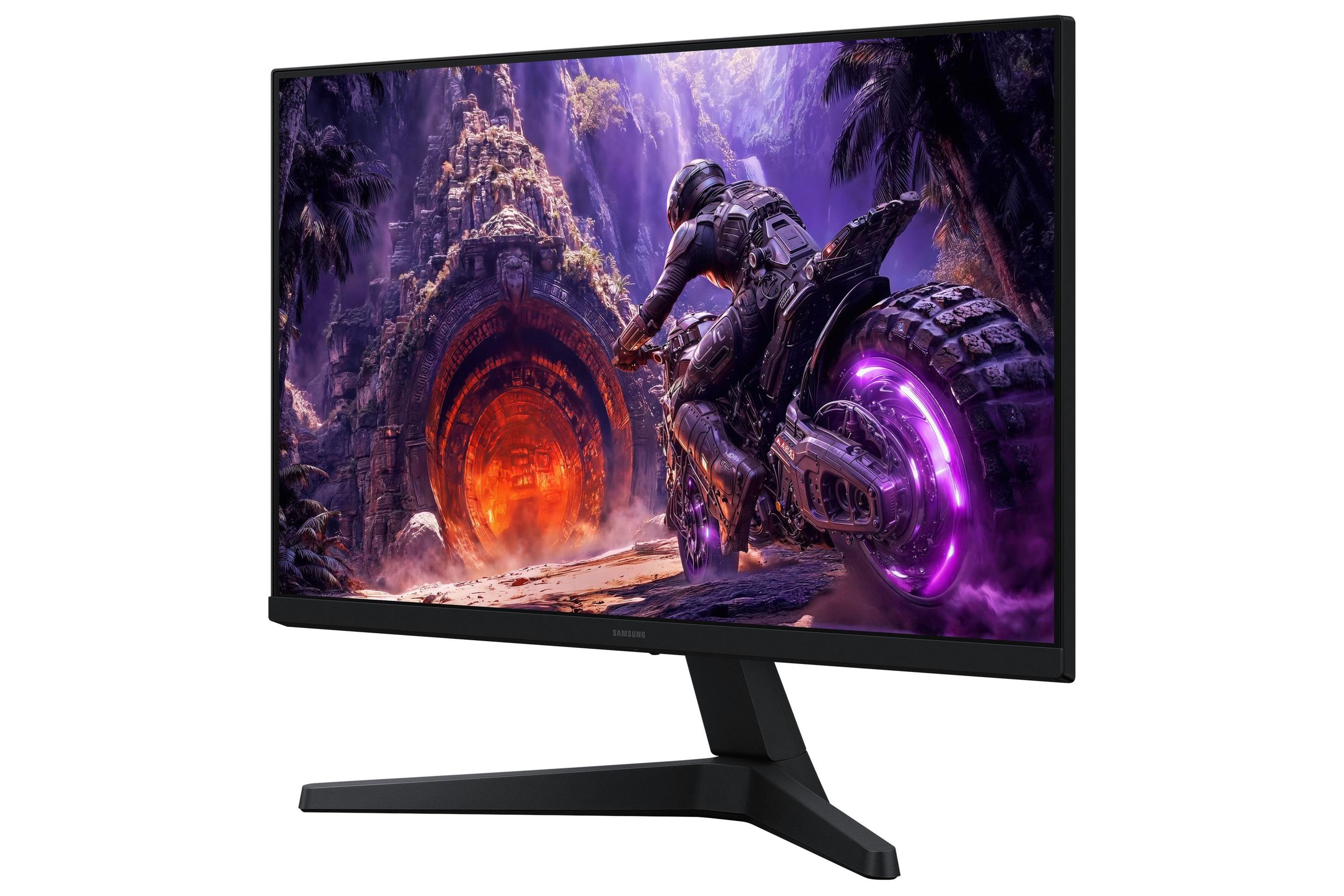 Monitor SAMSUNG Odyssey G3 G30H S24HG302EU (24" - IPS - 200 Hz - Preto) — miniatura 3
