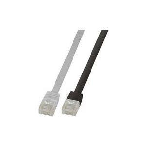Cabo de Rede RJ45 LOGILINK CF2113U (20 m - Cat6 - RJ-45 - Preto), miniatura 2