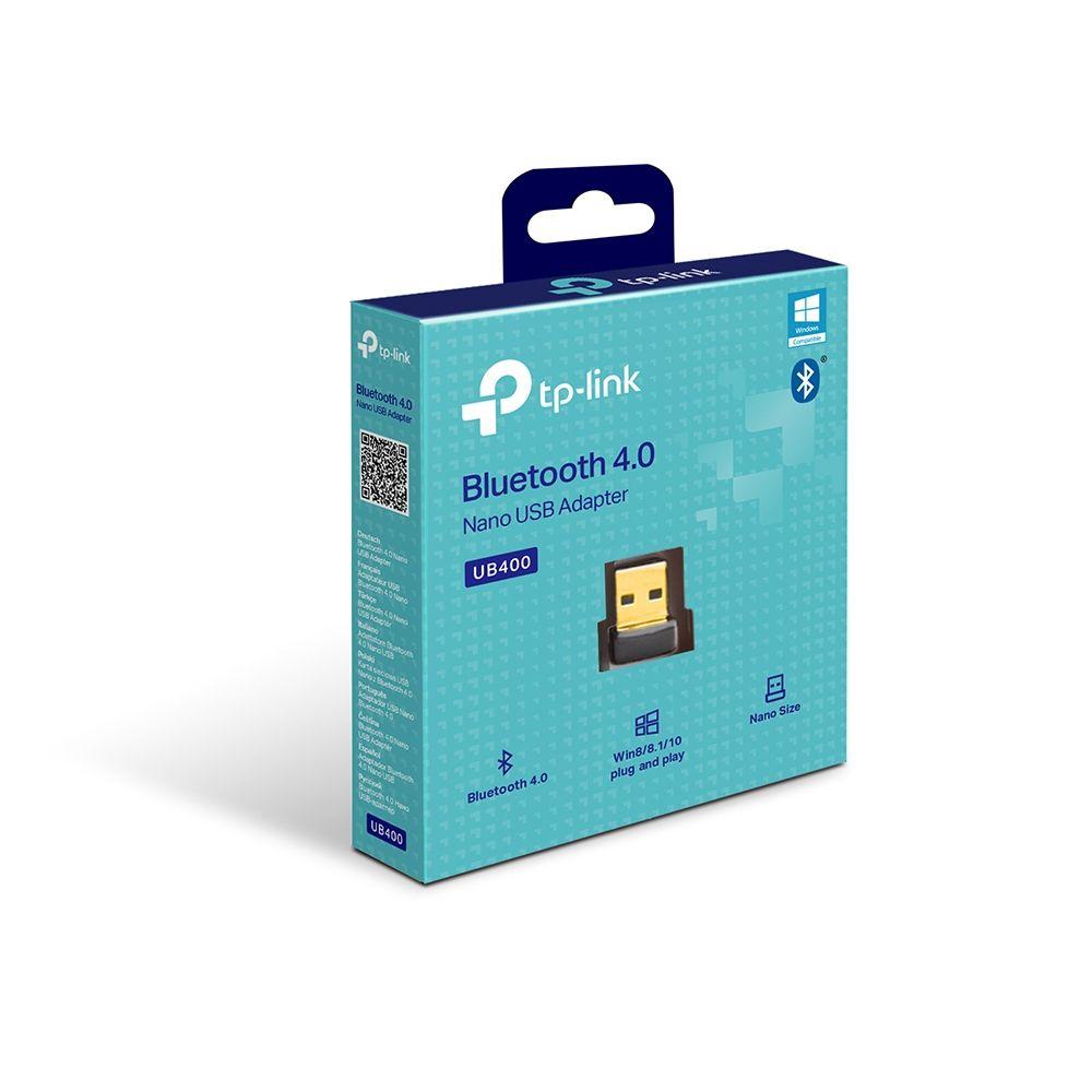 Adaptador Bluetooth USB TP-LINK UB400 V1 (USB Type-A - Preto e Dourado) — miniatura 6