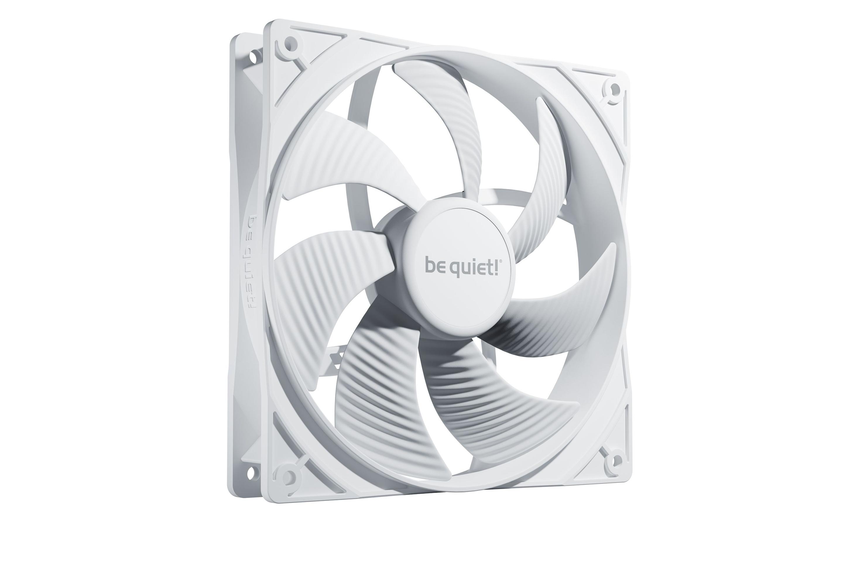 Ventoinha PC BE QUIET! Pure Wings 3 140mm PWM (14 cm - 3,6 W - Branco)