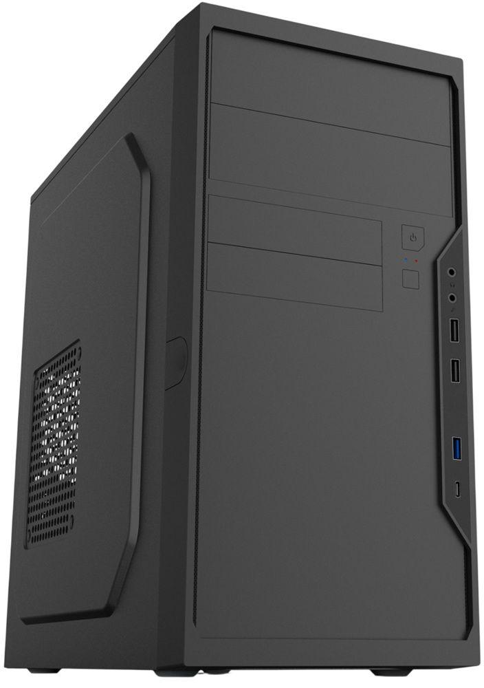 Caixa PC COOLBOX M550C (Micro ATX, Mini-ITX - 500 W - Micro Tower - Preto) — miniatura 2