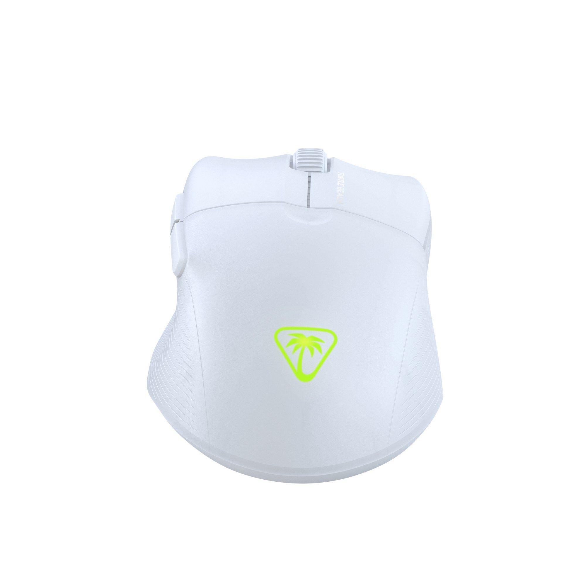 Rato Gaming Sem Fios TURTLE BEACH Pure Air (Mão direita - 26000 DPI - Ótico - Branco Translúcido) — miniatura 4