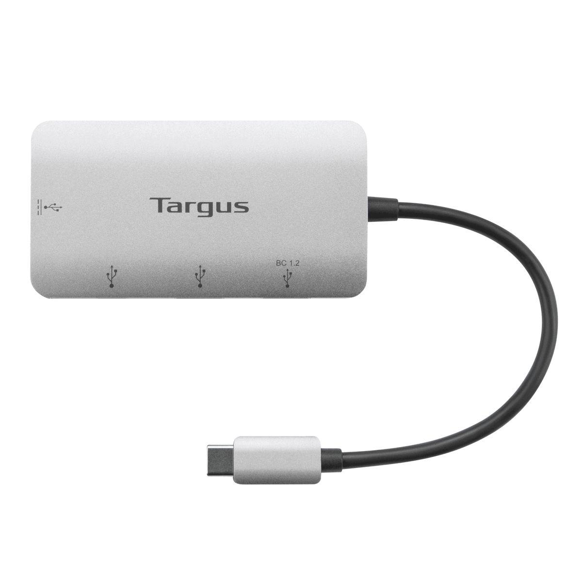 Hub USB-C TARGUS ACH228EU (Anfitriões Thunderbolt 3 - Prateado), miniatura 2