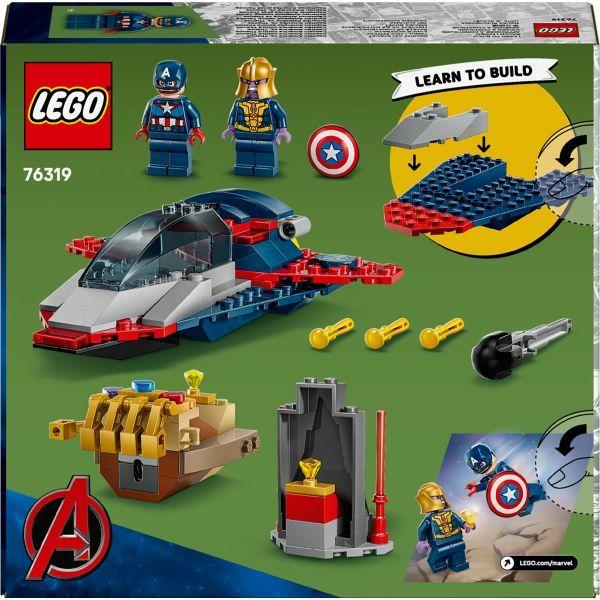 LEGO 76319 Marvel Super Heroes Capitão América contra Thanos (4+ anos - 107 peças) — miniatura 6