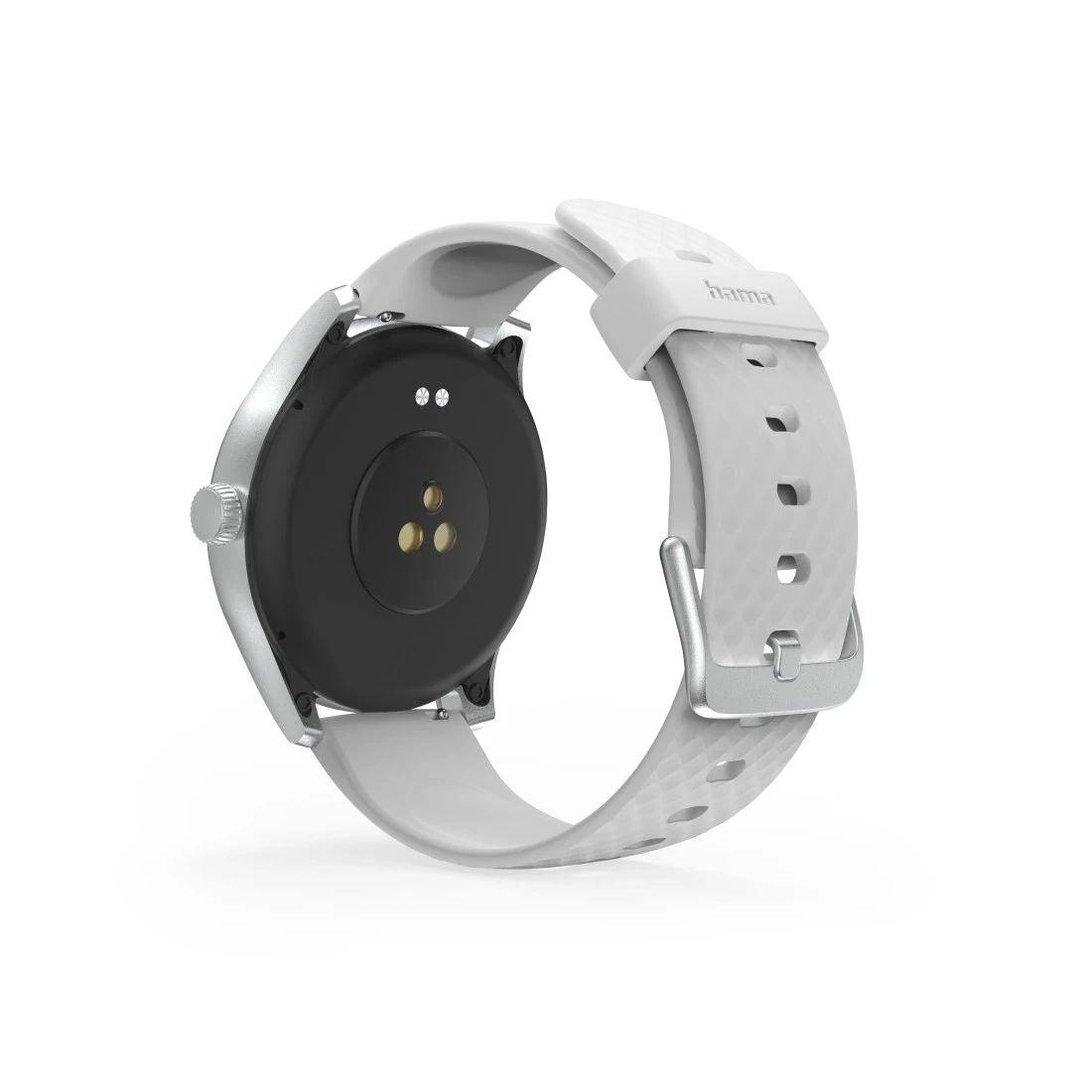 Smartwatch HAMA Fit Watch 5010 (1,38" - IP68 - Prateado) — miniatura 5