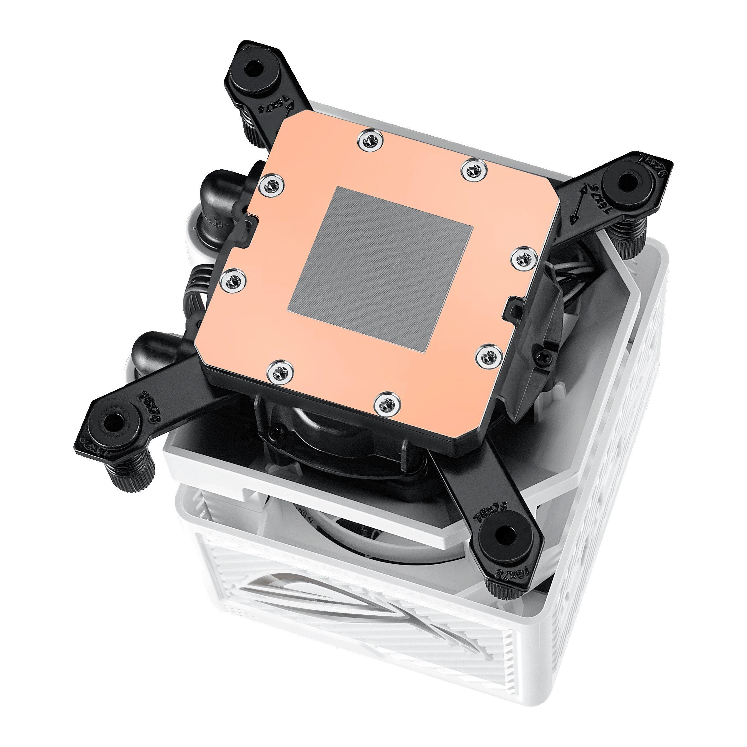 Kit de Refrigeração Líquida ASUS ROG RYUJIN III 360 ARGB EXTREME WHT (12 cm - 2800 RPM - Multi - Branco), miniatura 9