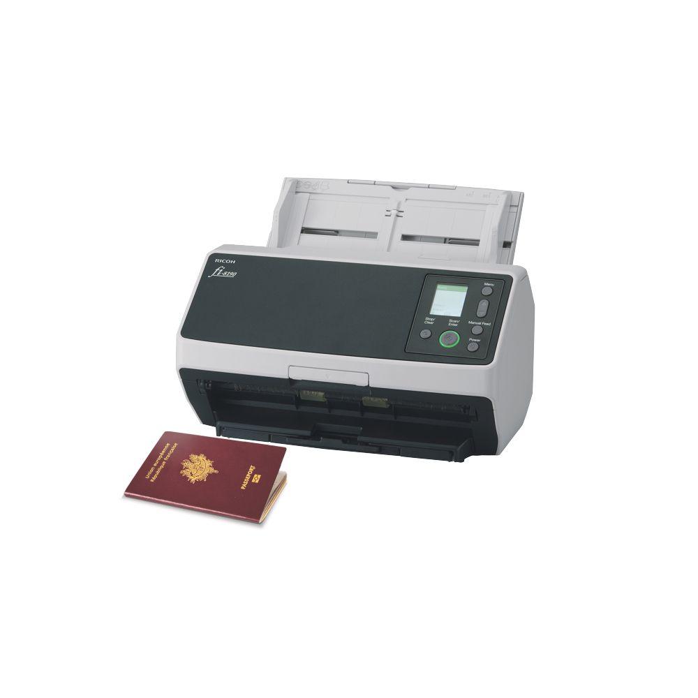 Scanner de Documentos FUJITSU fi-8190 (3.2 Gen 1 - Preto e Cinzento) — miniatura 11