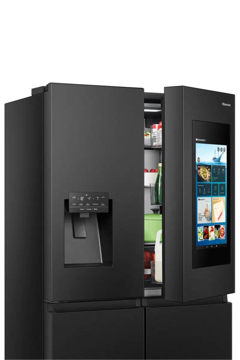 Frigorífico Americano Independente HISENSE RQ760N4IFE (577 L - 178,5x91,4x72,5 cm - 179 cm - Preto), miniatura 9