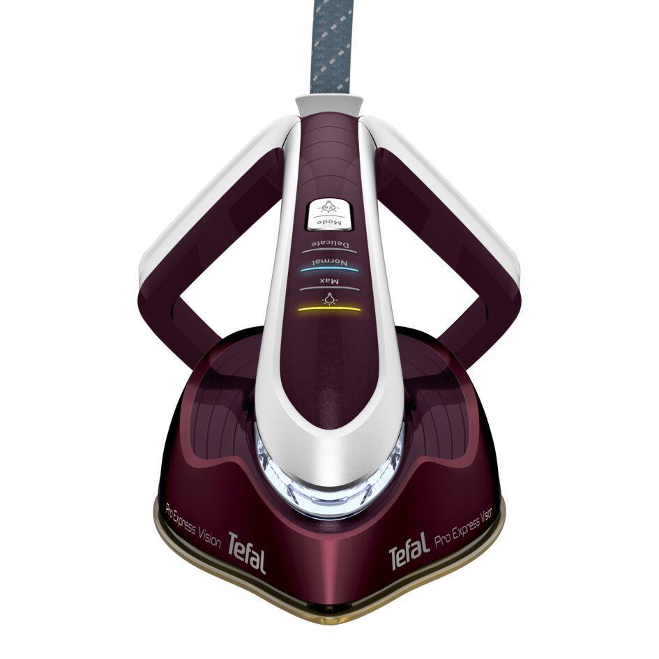 Centro de Engomar TEFAL Pro Express Vision GV9810E0 (3000 W - 1,1 l - 8,3 bar - Vermelho e Branco) — miniatura 6